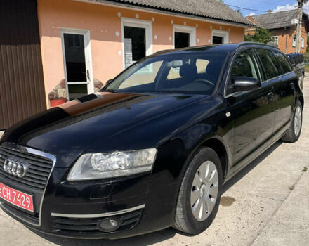 Черный Ауди А6, объемом двигателя 2 л и пробегом 236 тыс. км за 8800 $, фото 4 на Automoto.ua