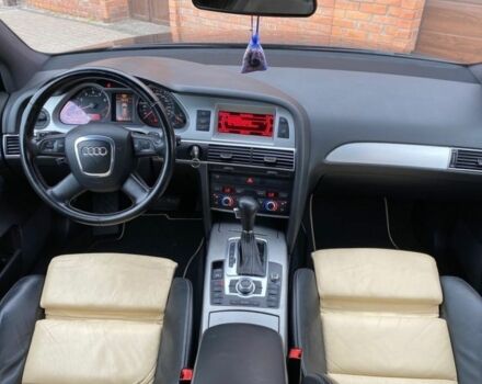 Черный Ауди А6, объемом двигателя 2 л и пробегом 223 тыс. км за 1450 $, фото 3 на Automoto.ua