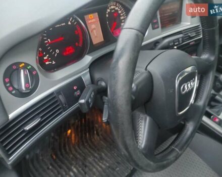 Черный Ауди А6, объемом двигателя 2 л и пробегом 243 тыс. км за 8200 $, фото 11 на Automoto.ua