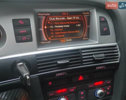 Черный Ауди А6, объемом двигателя 2 л и пробегом 243 тыс. км за 8200 $, фото 8 на Automoto.ua