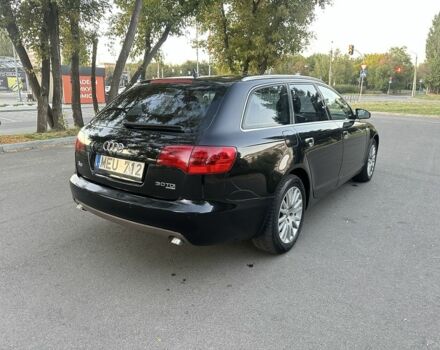 Черный Ауди А6, объемом двигателя 3 л и пробегом 300 тыс. км за 4850 $, фото 4 на Automoto.ua