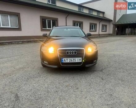 Черный Ауди А6, объемом двигателя 1.98 л и пробегом 239 тыс. км за 8400 $, фото 25 на Automoto.ua