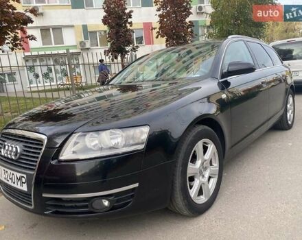 Черный Ауди А6, объемом двигателя 2.7 л и пробегом 335 тыс. км за 8100 $, фото 9 на Automoto.ua