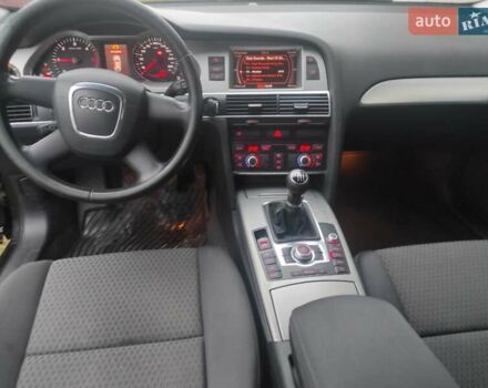 Черный Ауди А6, объемом двигателя 2 л и пробегом 243 тыс. км за 8200 $, фото 17 на Automoto.ua