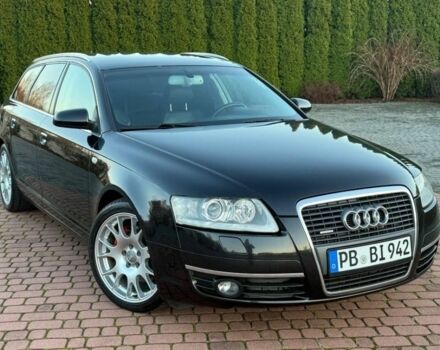 Черный Ауди А6, объемом двигателя 3 л и пробегом 227 тыс. км за 3000 $, фото 1 на Automoto.ua