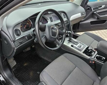 Чорний Ауді А6, об'ємом двигуна 2 л та пробігом 280 тис. км за 7800 $, фото 9 на Automoto.ua