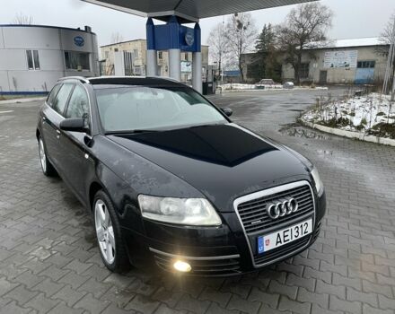Чорний Ауді А6, об'ємом двигуна 2.7 л та пробігом 340 тис. км за 4400 $, фото 4 на Automoto.ua