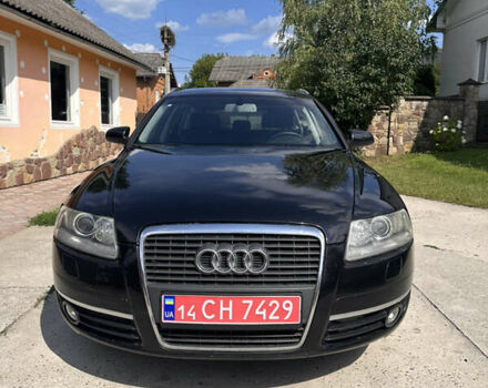 Черный Ауди А6, объемом двигателя 2 л и пробегом 236 тыс. км за 8800 $, фото 3 на Automoto.ua