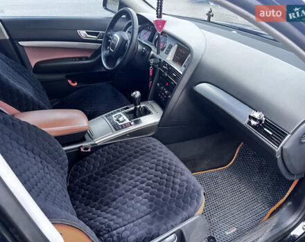 Черный Ауди А6, объемом двигателя 2 л и пробегом 382 тыс. км за 7600 $, фото 10 на Automoto.ua