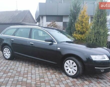 Черный Ауди А6, объемом двигателя 2 л и пробегом 243 тыс. км за 8200 $, фото 45 на Automoto.ua