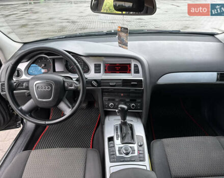 Черный Ауди А6, объемом двигателя 2 л и пробегом 340 тыс. км за 7300 $, фото 5 на Automoto.ua
