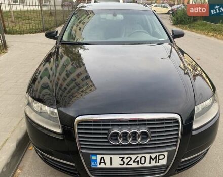 Черный Ауди А6, объемом двигателя 2.7 л и пробегом 335 тыс. км за 8100 $, фото 1 на Automoto.ua