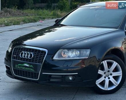 Ауди А6 2008 в Киеве на Automoto.ua Черный Ауди А6, объемом двигателя 1.97 л и пробегом 264 тыс. км за 7250 $, фото 2 на Automoto.ua
