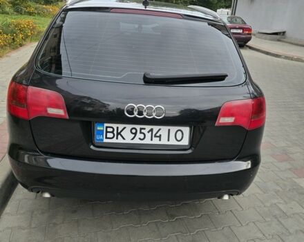 Ауди А6 2008 в Луцке на Automoto.ua Черный Ауди А6, объемом двигателя 2.7 л и пробегом 300 тыс. км за 3650 $, фото 2 на Automoto.ua