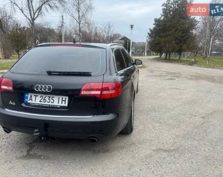 Черный Ауди А6, объемом двигателя 1.98 л и пробегом 239 тыс. км за 8400 $, фото 8 на Automoto.ua