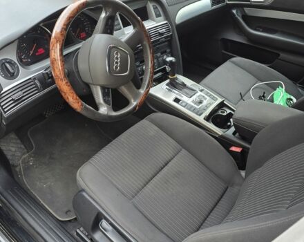 Ауди А6 2008 в Луцке на Automoto.ua Черный Ауди А6, объемом двигателя 2.7 л и пробегом 300 тыс. км за 3650 $, фото 5 на Automoto.ua