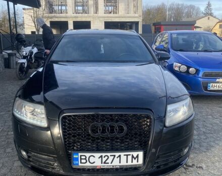 Ауди А6 2008 в Яворове на Automoto.ua Черный Ауди А6, объемом двигателя 2 л и пробегом 321 тыс. км за 8500 $, фото 4 на Automoto.ua