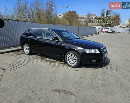 Чорний Ауді А6, об'ємом двигуна 2 л та пробігом 280 тис. км за 7800 $, фото 5 на Automoto.ua