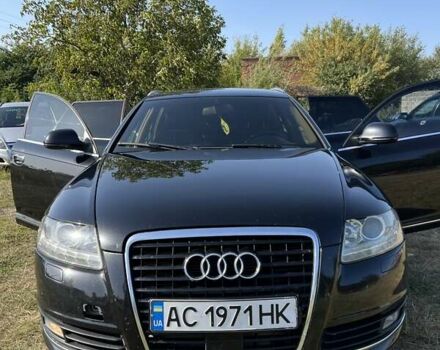 Ауди А6 2008 в Луцке на Automoto.ua Черный Ауди А6, объемом двигателя 3 л и пробегом 360 тыс. км за 10500 $, фото 5 на Automoto.ua