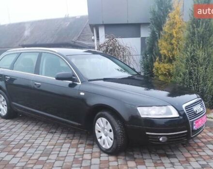Черный Ауди А6, объемом двигателя 2 л и пробегом 243 тыс. км за 8200 $, фото 1 на Automoto.ua