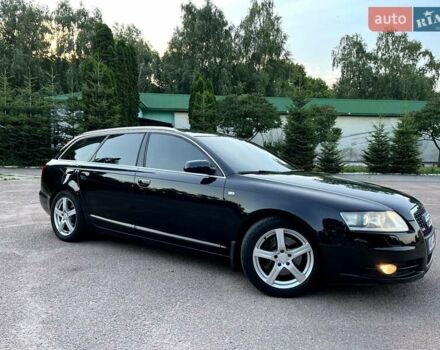 Чорний Ауді А6, об'ємом двигуна 2 л та пробігом 330 тис. км за 7999 $, фото 6 на Automoto.ua