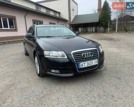 Черный Ауди А6, объемом двигателя 1.98 л и пробегом 239 тыс. км за 8400 $, фото 1 на Automoto.ua