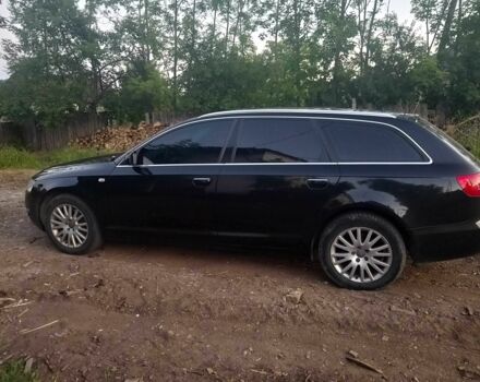 Ауді А6 2008 у Самборе на Automoto.ua Чорний Ауді А6, об'ємом двигуна 2.7 л та пробігом 380 тис. км за 7499 $, фото 2 на Automoto.ua