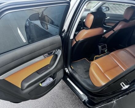 Черный Ауди А6, объемом двигателя 2 л и пробегом 380 тыс. км за 7500 $, фото 7 на Automoto.ua