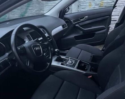 Ауди А6 2008 в Киеве на Automoto.ua Черный Ауди А6, объемом двигателя 2.7 л и пробегом 274 тыс. км за 8500 $, фото 3 на Automoto.ua