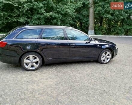 Черный Ауди А6, объемом двигателя 2.7 л и пробегом 309 тыс. км за 8750 $, фото 7 на Automoto.ua