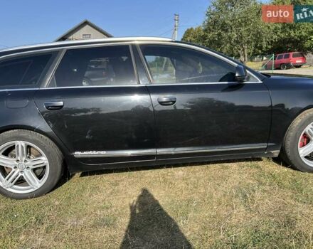 Ауди А6 2008 в Луцке на Automoto.ua Черный Ауди А6, объемом двигателя 3 л и пробегом 360 тыс. км за 10500 $, фото 2 на Automoto.ua