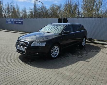 Чорний Ауді А6, об'ємом двигуна 2 л та пробігом 280 тис. км за 7800 $, фото 7 на Automoto.ua