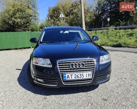 Черный Ауди А6, объемом двигателя 1.98 л и пробегом 239 тыс. км за 7700 $, фото 11 на Automoto.ua