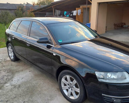 Ауди А6 2008 в Виноградове на Automoto.ua Черный Ауди А6, объемом двигателя 2.7 л и пробегом 290 тыс. км за 10200 $, фото 6 на Automoto.ua