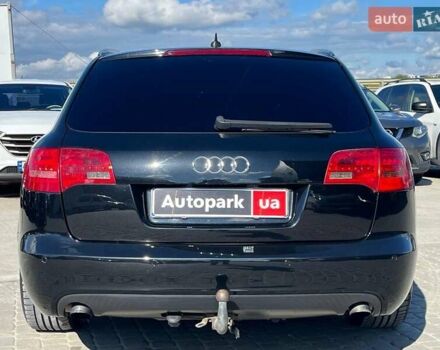 Ауди А6 2008 в Львове на Automoto.ua Черный Ауди А6, объемом двигателя 2 л и пробегом 455 тыс. км за 10190 $, фото 4 на Automoto.ua
