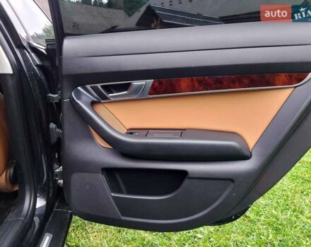 Ауді А6 2008 у Самборе на Automoto.ua Чорний Ауді А6, об'ємом двигуна 2.7 л та пробігом 380 тис. км за 7499 $, фото 12 на Automoto.ua