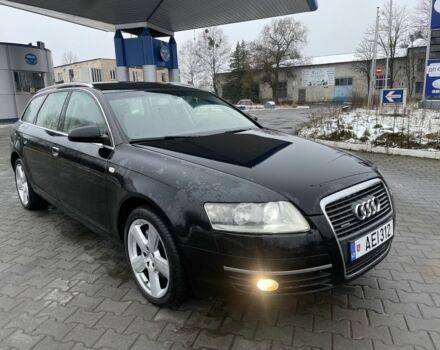 Чорний Ауді А6, об'ємом двигуна 2.7 л та пробігом 340 тис. км за 4400 $, фото 2 на Automoto.ua