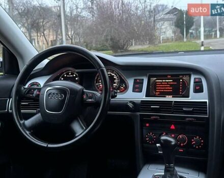 Черный Ауди А6, объемом двигателя 1.98 л и пробегом 239 тыс. км за 8400 $, фото 31 на Automoto.ua