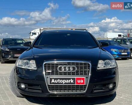 Ауди А6 2008 в Львове на Automoto.ua Черный Ауди А6, объемом двигателя 2 л и пробегом 455 тыс. км за 10190 $, фото 1 на Automoto.ua