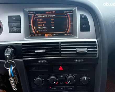 Черный Ауди А6, объемом двигателя 2 л и пробегом 310 тыс. км за 8640 $, фото 23 на Automoto.ua