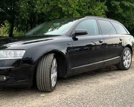 Черный Ауди А6, объемом двигателя 1.98 л и пробегом 289 тыс. км за 7800 $, фото 2 на Automoto.ua