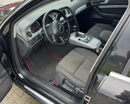 Черный Ауди А6, объемом двигателя 2 л и пробегом 340 тыс. км за 7300 $, фото 3 на Automoto.ua