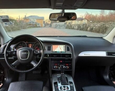 Черный Ауди А6, объемом двигателя 3 л и пробегом 227 тыс. км за 3000 $, фото 10 на Automoto.ua