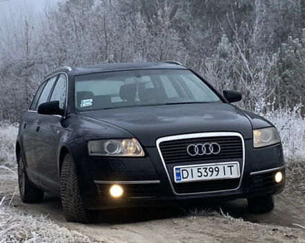Чорний Ауді А6, об'ємом двигуна 1.97 л та пробігом 495 тис. км за 8500 $, фото 2 на Automoto.ua