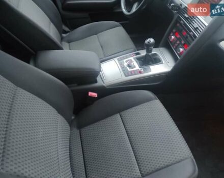 Черный Ауди А6, объемом двигателя 2 л и пробегом 243 тыс. км за 8200 $, фото 23 на Automoto.ua