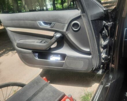 Черный Ауди А6, объемом двигателя 3 л и пробегом 330 тыс. км за 4000 $, фото 6 на Automoto.ua