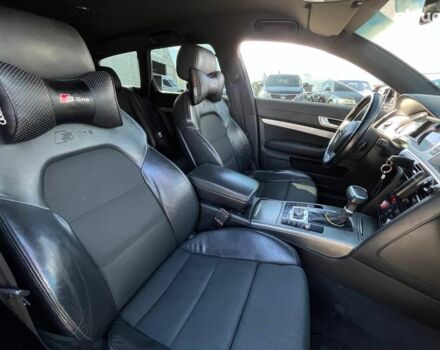 Черный Ауди А6, объемом двигателя 2 л и пробегом 455 тыс. км за 10190 $, фото 15 на Automoto.ua