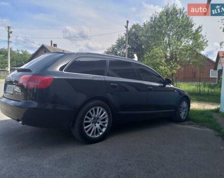 Ауді А6 2008 у Самборе на Automoto.ua Чорний Ауді А6, об'ємом двигуна 2.7 л та пробігом 380 тис. км за 7499 $, фото 14 на Automoto.ua