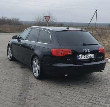 Черный Ауди А6, объемом двигателя 2.97 л и пробегом 276 тыс. км за 11700 $, фото 8 на Automoto.ua