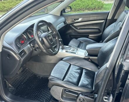 Черный Ауди А6, объемом двигателя 3 л и пробегом 300 тыс. км за 4850 $, фото 9 на Automoto.ua